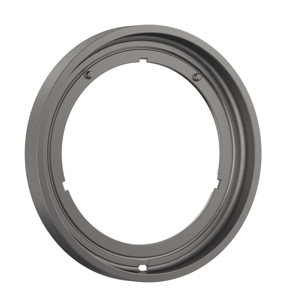 Hansgrohe ShowerSelect Comfort S Verlängerungsrosette 5 mm Brushed Black Chrome