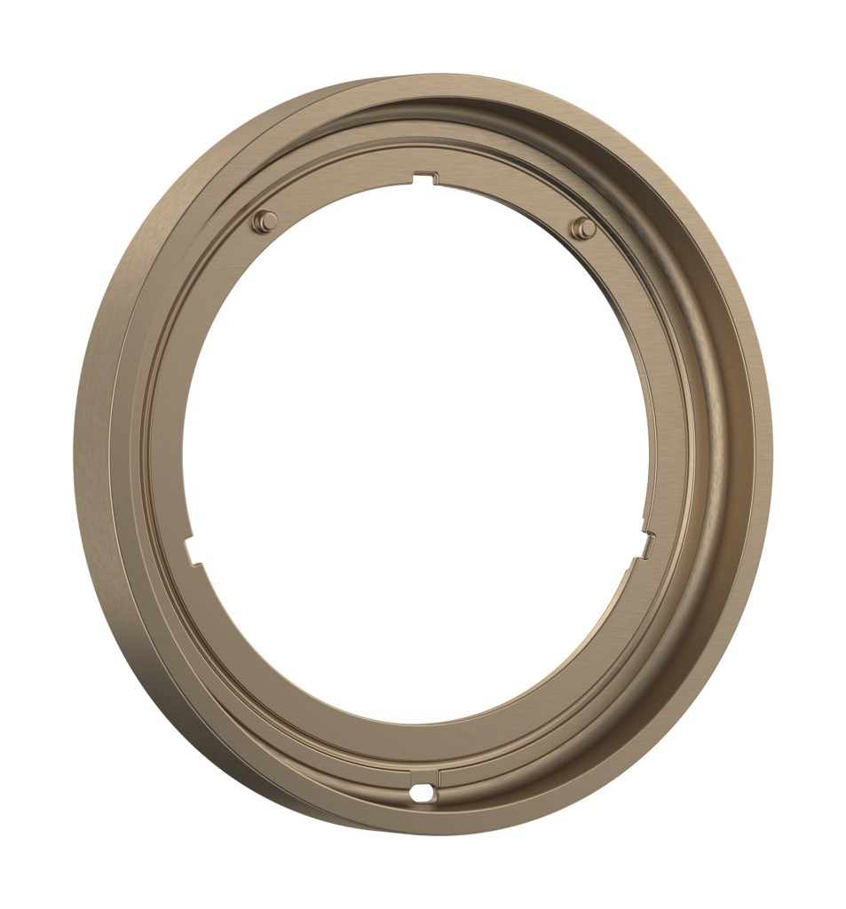 Hansgrohe ShowerSelect Comfort S Verlängerungsrosette 5 mm Brushed Bronze