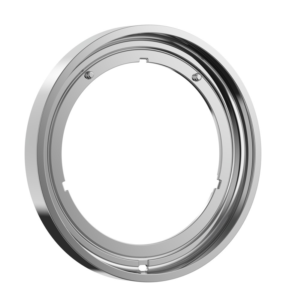 Hansgrohe ShowerSelect Comfort S Verlängerungsrosette 5 mm chrom