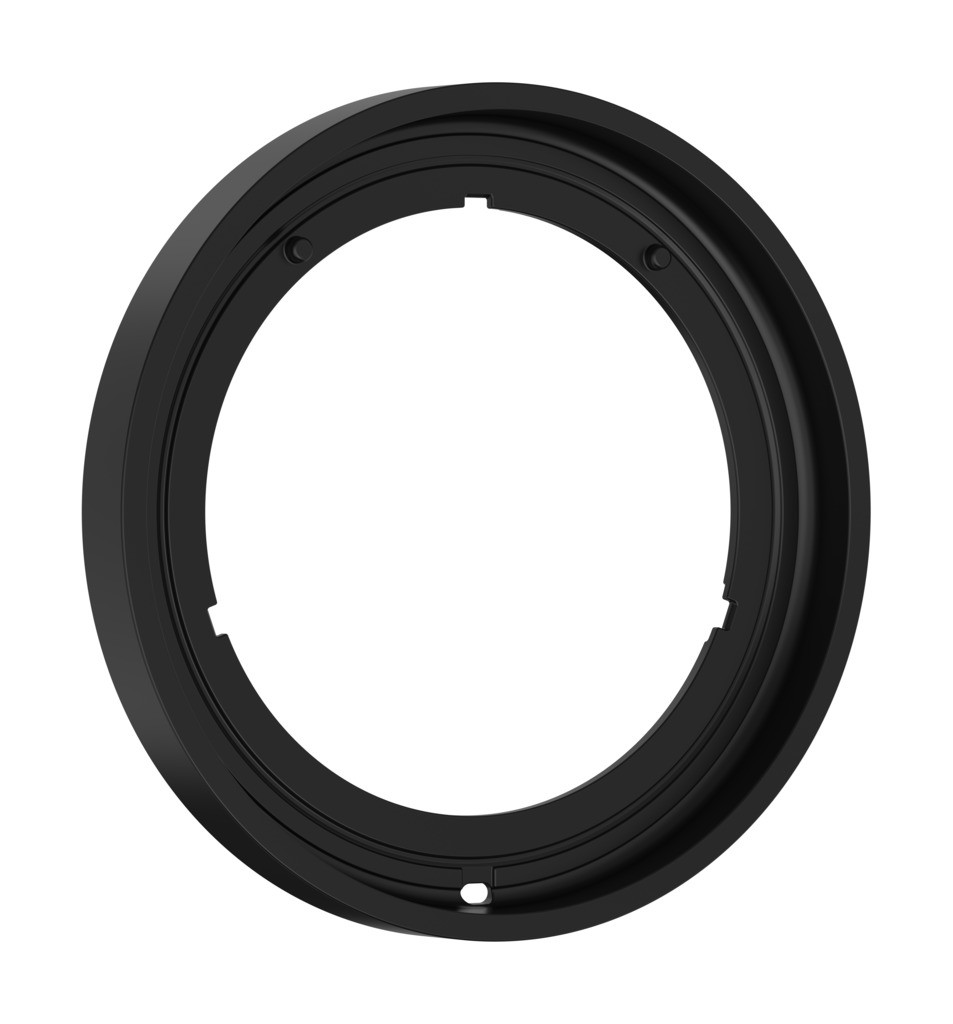 Hansgrohe ShowerSelect Comfort S Verlängerungsrosette 5 mm Matt Black