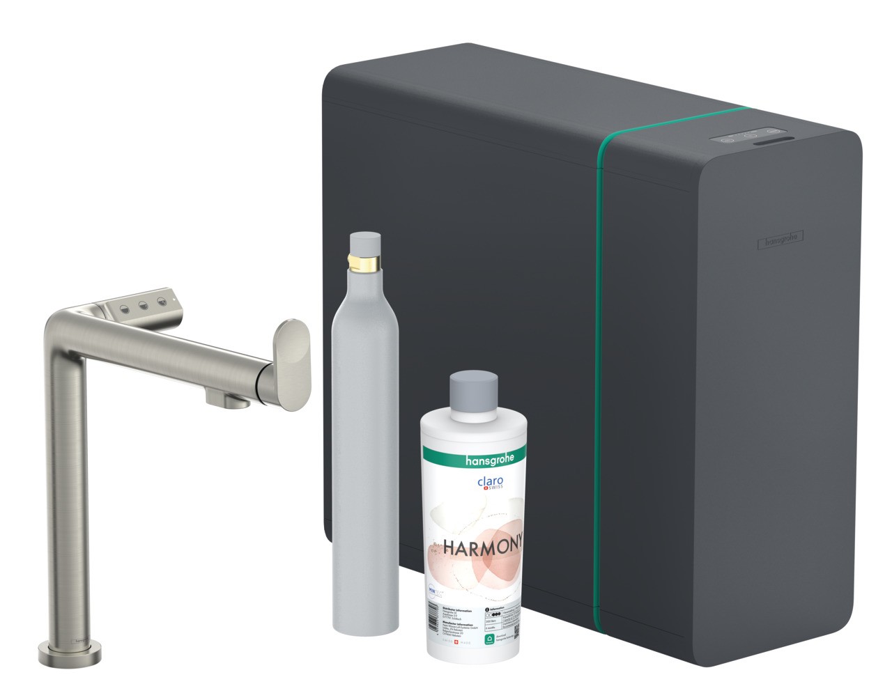Hansgrohe SodaSystem 240 Aqittura M91 1jet Starter Set ST