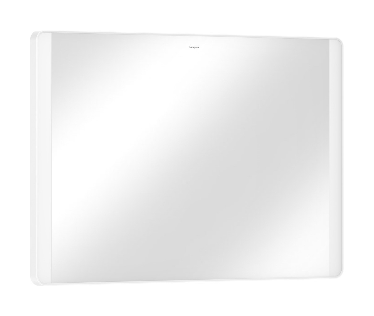 Hansgrohe Spiegel Xarita Lite Q 1000/30 m.seitl.LED Beleuchtung Wandschalter Matt White