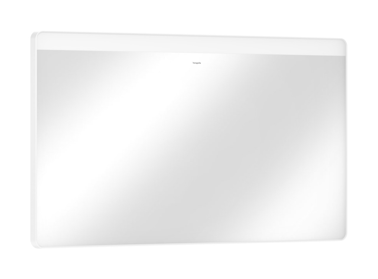 Hansgrohe Spiegel Xarita Lite Q 1200/30 m.hor.LED Beleuchtung IR Sensor Matt White