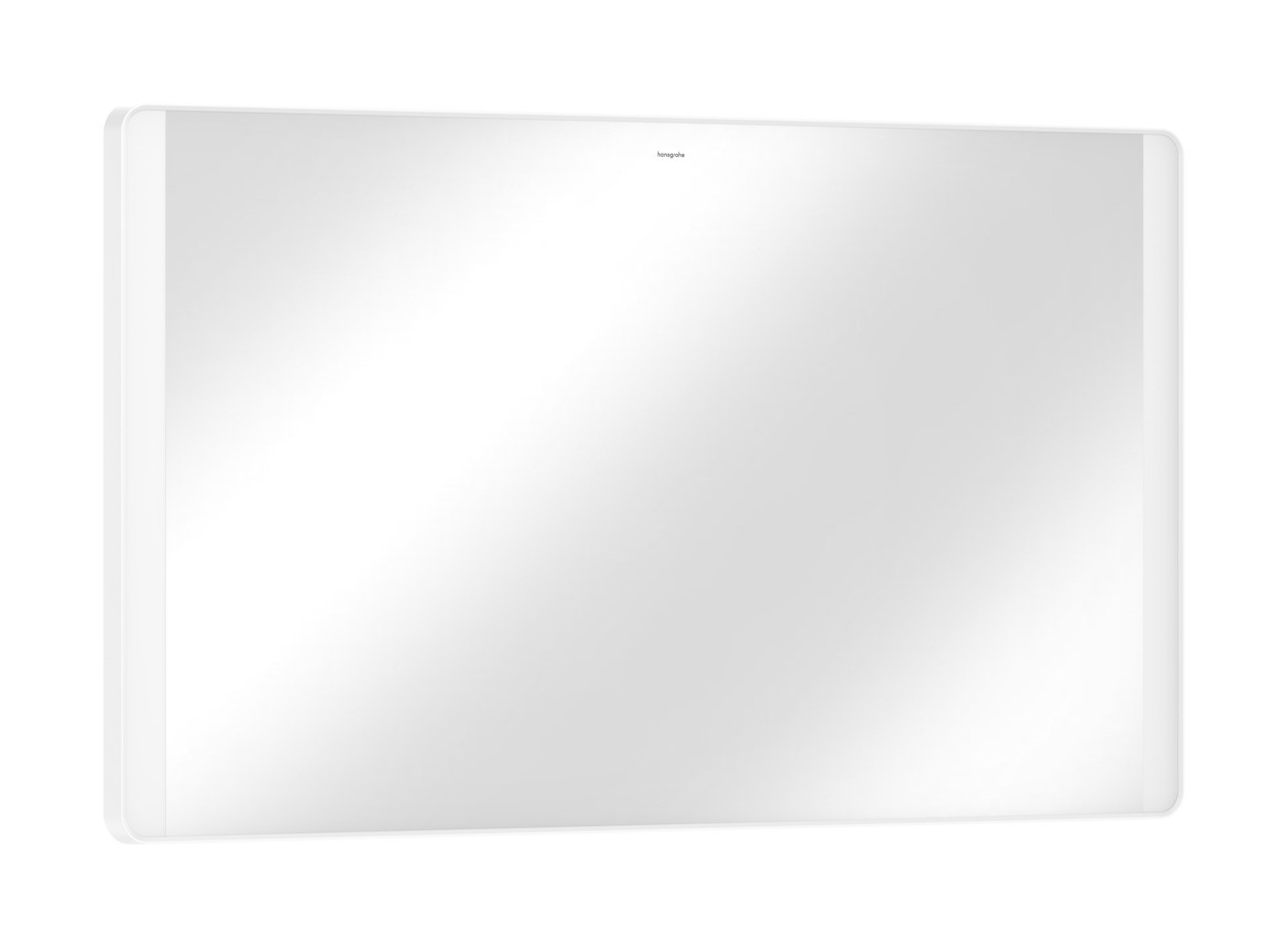 Hansgrohe Spiegel Xarita Lite Q 1200/30 m.seitl.LED Beleuchtung IR Sensor Matt White