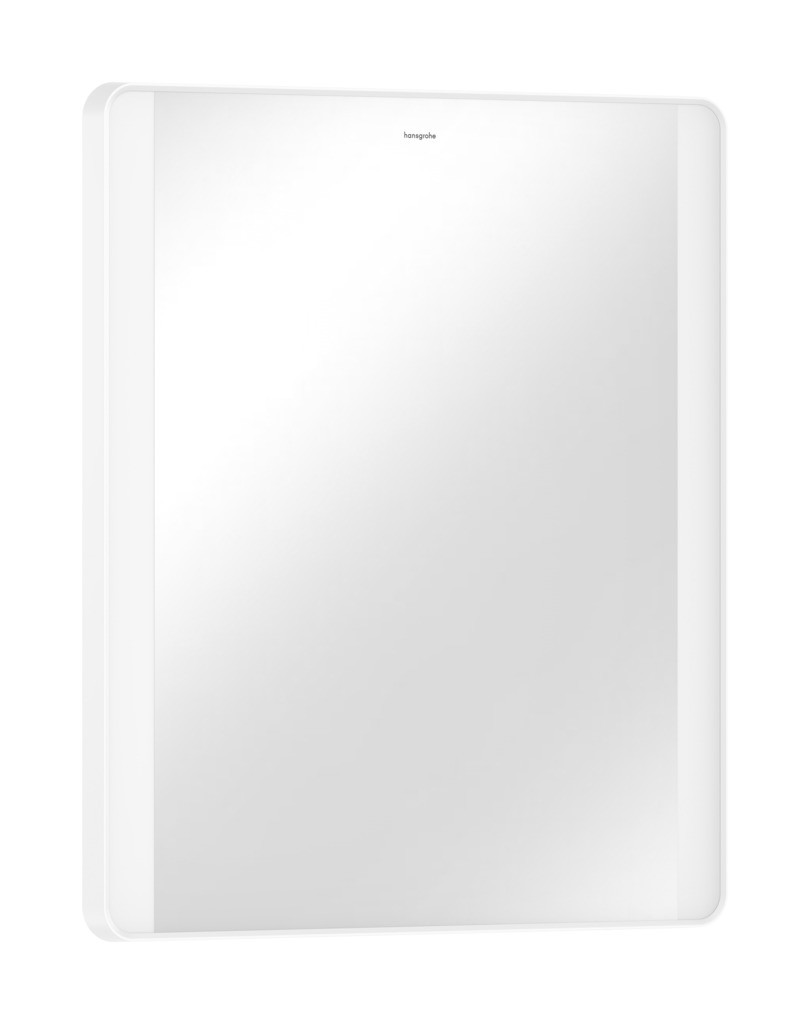 Hansgrohe Spiegel Xarita Lite Q 600/30 m.seitl.LED Beleuchtung IR Sensor Matt White