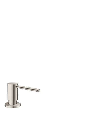 Hansgrohe Spülmittelspender A41 edelstahl-optik  