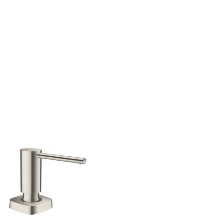 Hansgrohe Spülmittelspender A71 edelstahl-optik  