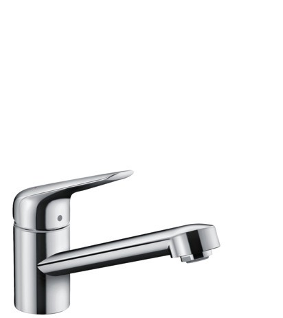 Hansgrohe Spültischmischer 100 CoolStart Eco Schwenkauslauf M4221-H100 chrom