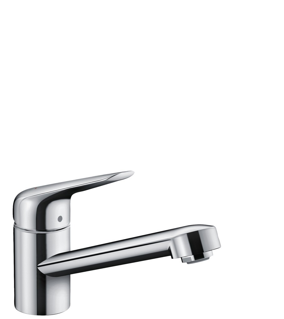 Hansgrohe Spültischmischer 100 Focus M42 Eco CoolStart 1jet chrom