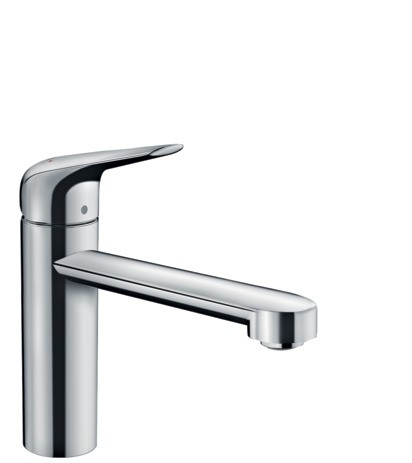 Hansgrohe Spültischmischer 120 CoolStart Eco Schwenkauslauf M4221-H120 chrom