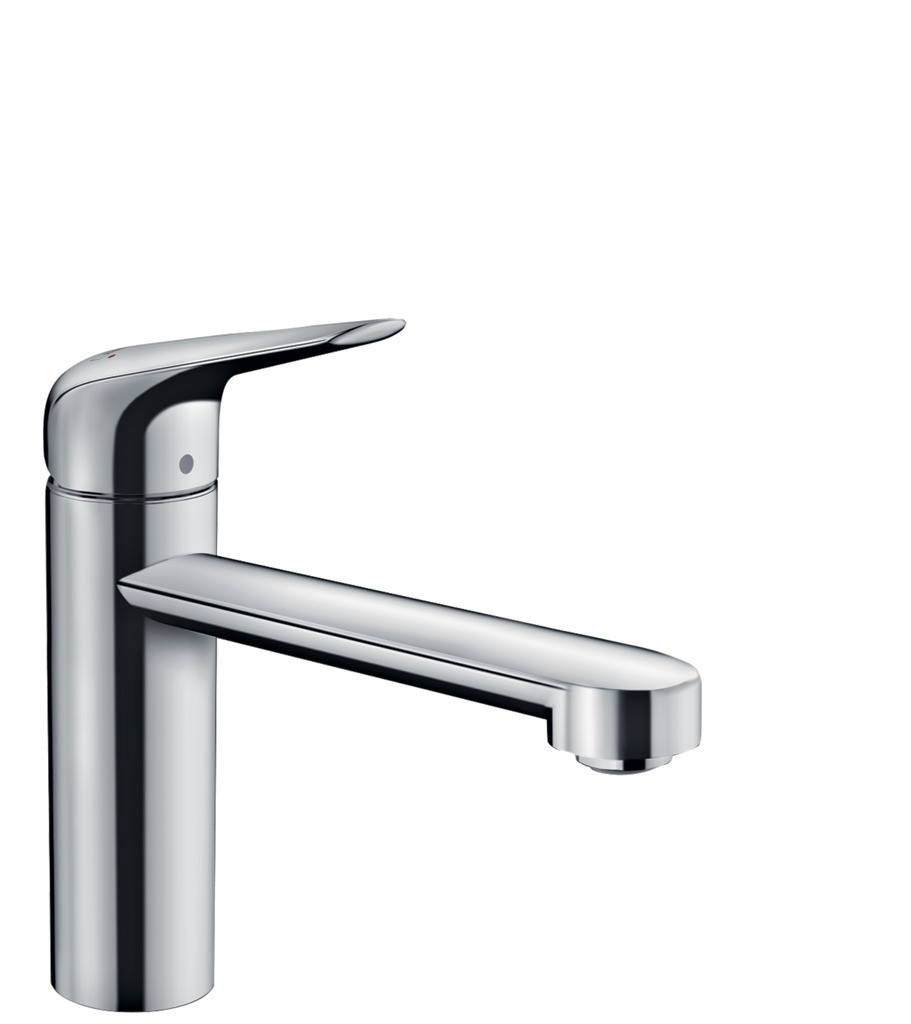 Hansgrohe Spültischmischer 120 Focus M42 Eco CoolStart 1jet chrom
