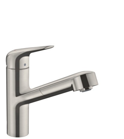 Hansgrohe Spültischmischer 150 Ausziehausl.M427-H150ST edelstahl-optik