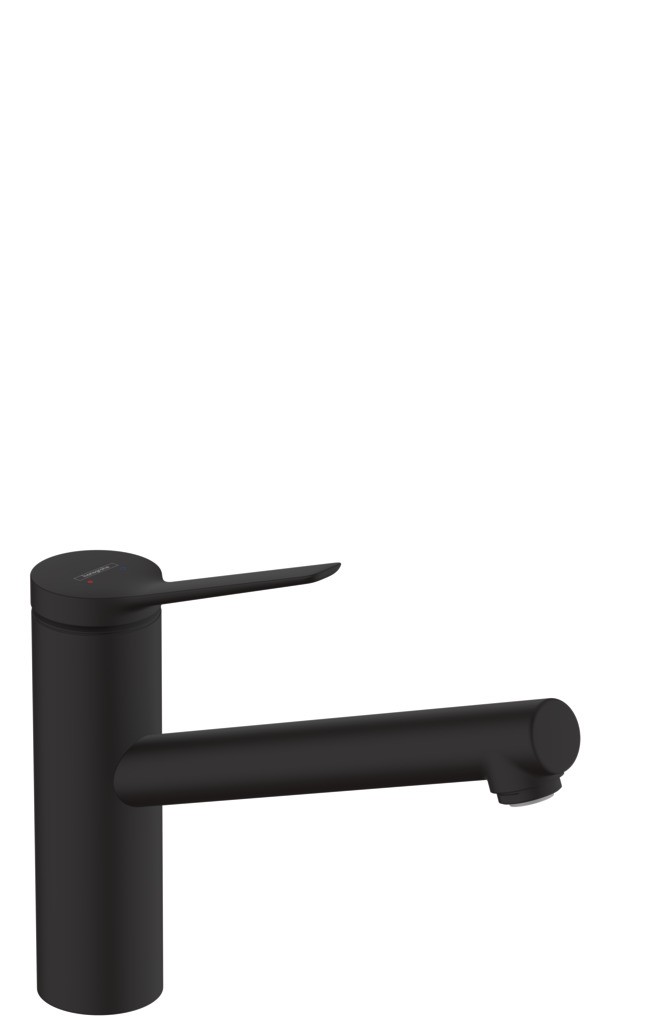 Hansgrohe Spültischmischer 150 Zesis M33 1jet mattschwarz