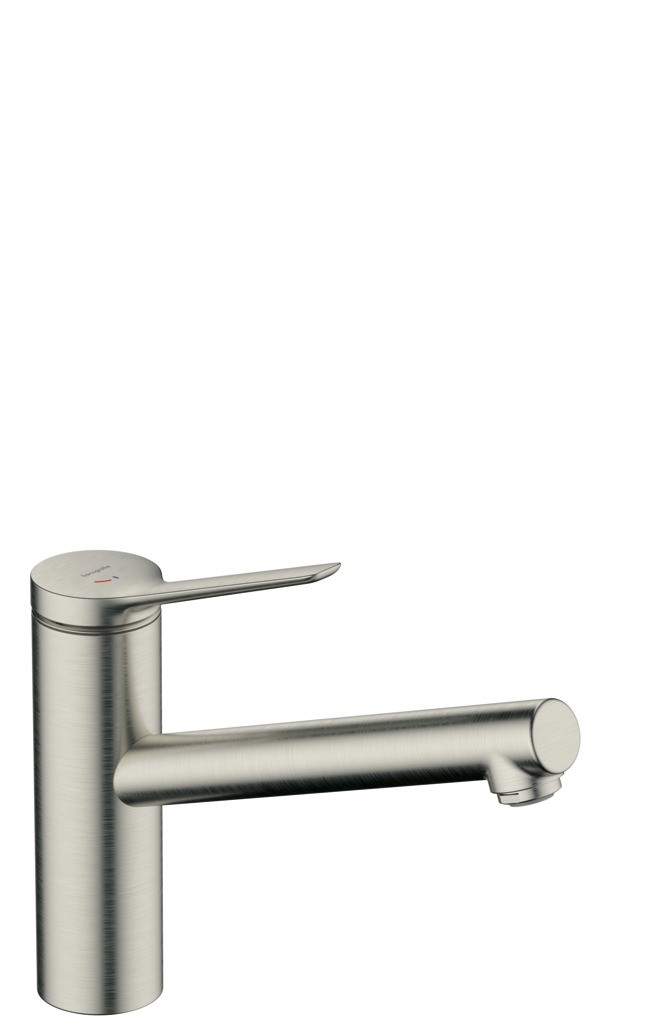 Hansgrohe Spültischmischer 150 Zesis M33 EcoSmart 1jet edelstahl-optik