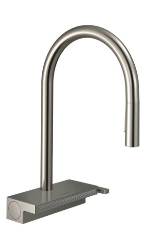Hansgrohe Spültischmischer 170 Aquno Select M81 Ausziehbrause 3jet sBox edelstahl-optik