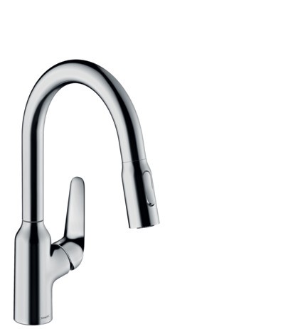 Hansgrohe Spültischmischer 180 Ausziehbrause M429-H180 chrom