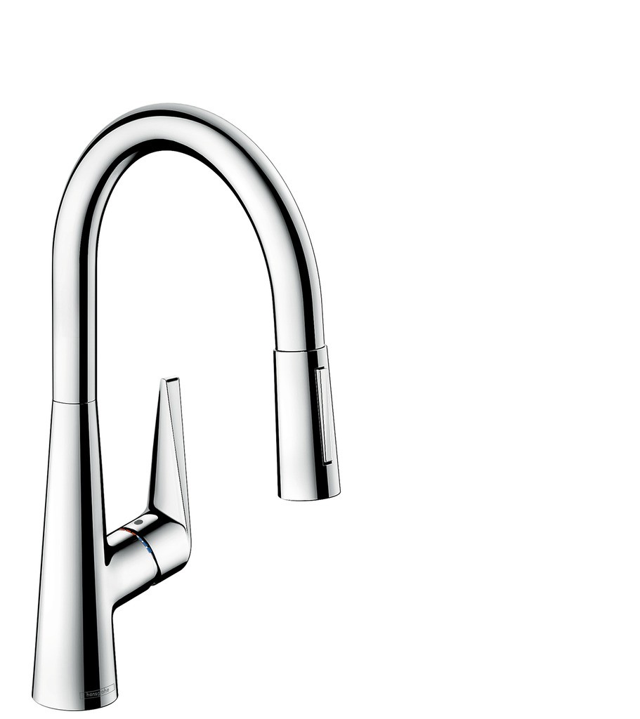Hansgrohe Spültischmischer 200 Talis M51 Eco Ausziehbrause 2jet chrom