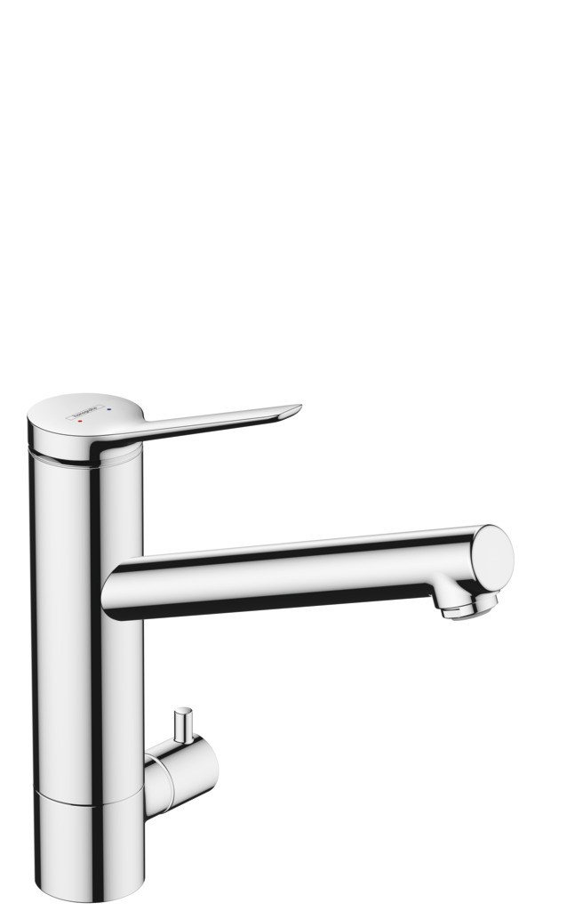 Hansgrohe Spültischmischer 200 Zesis M33 Geräteabsperrventil 1jet CoolStart chrom