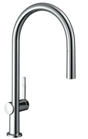 Hansgrohe Spültischmischer 210 Talis M54 Ausziehauslauf 1jet chrom