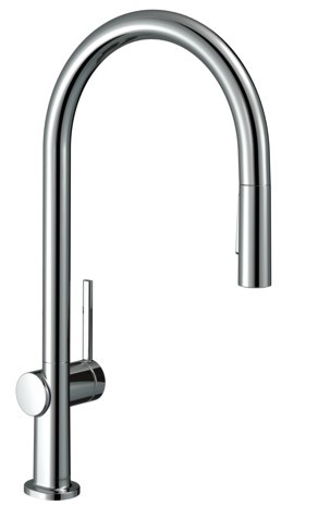 Hansgrohe Spültischmischer 210 Talis M54 Ausziehbrause 2jet chrom