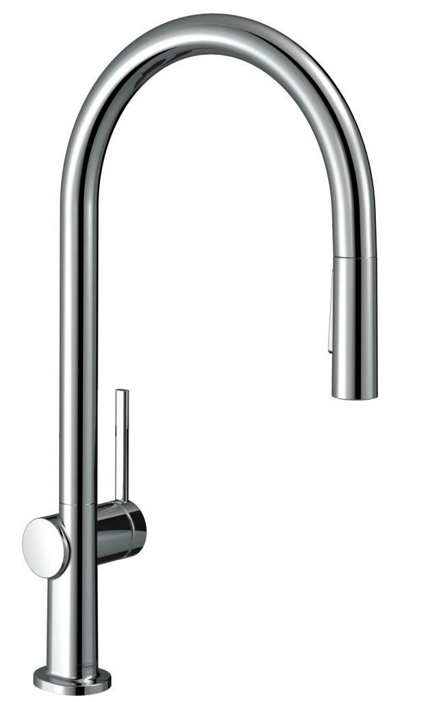 Hansgrohe Spültischmischer 210 Talis M54 Eco Ausziehbrause 2jet chrom