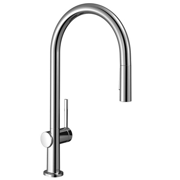 HG Spültischmischer 210 Talis M54 Ausziehbrause 2jet sBox chrom