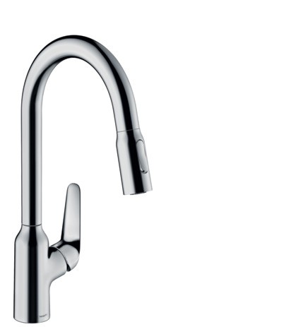 Hansgrohe Spültischmischer 220 Ausziehbrause M429-H220 chrom