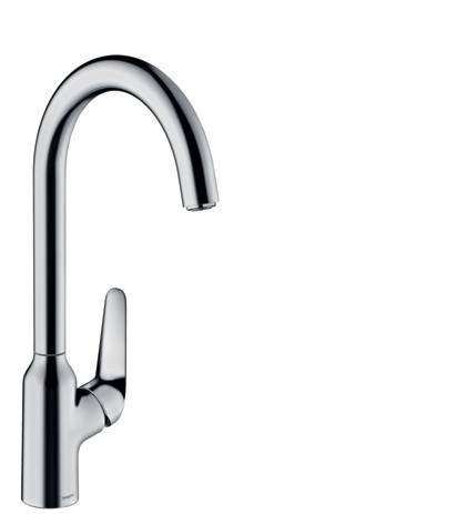 Hansgrohe Spültischmischer 220 Schwenkauslauf M421-H220 chrom