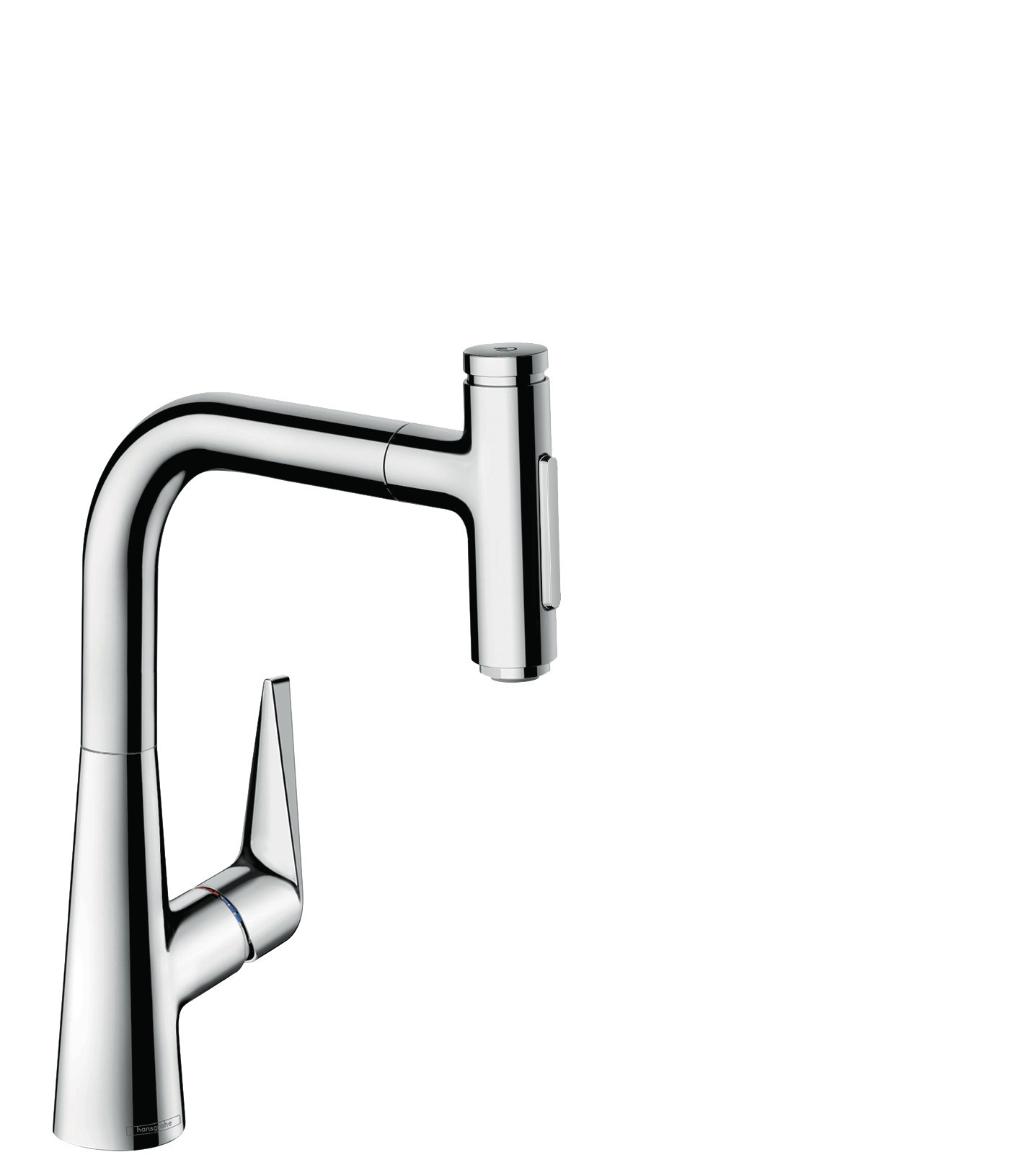 Hansgrohe Spültischmischer 220 Select 2jet sBox Ausziehbrause M5117-H220 chrom