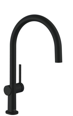 Hansgrohe Spültischmischer 220 Talis M54 1jet mattschwarz