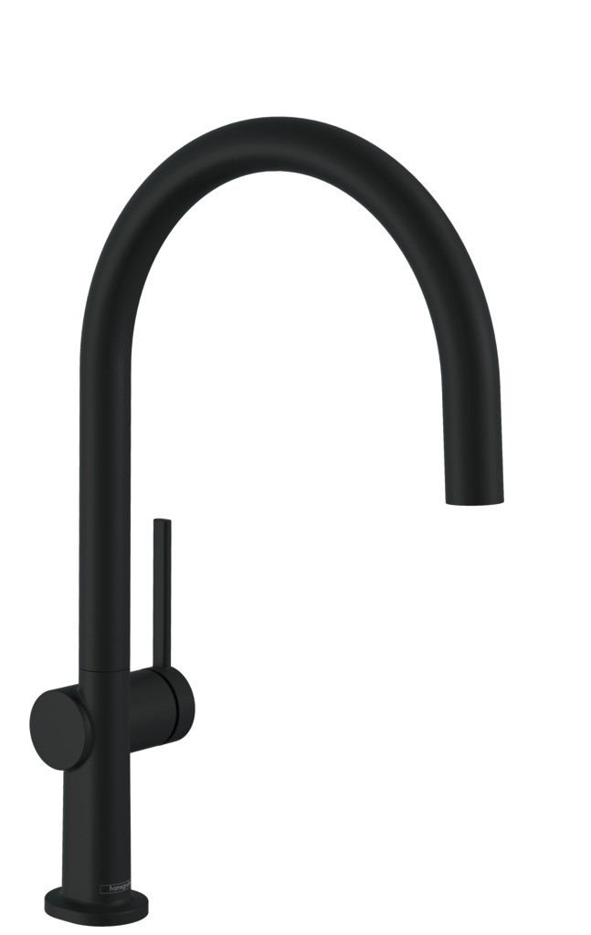 Hansgrohe Spültischmischer 220 Talis M54 Eco 1jet mattschwarz