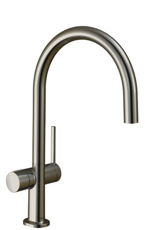 Hansgrohe Spültischmischer 220 Talis M54 Geräteabsperrv.1j edelstahl-optik