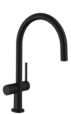 Hansgrohe Spültischmischer 220 Talis M54 Geräteabsperrv.1jet mattschwarz