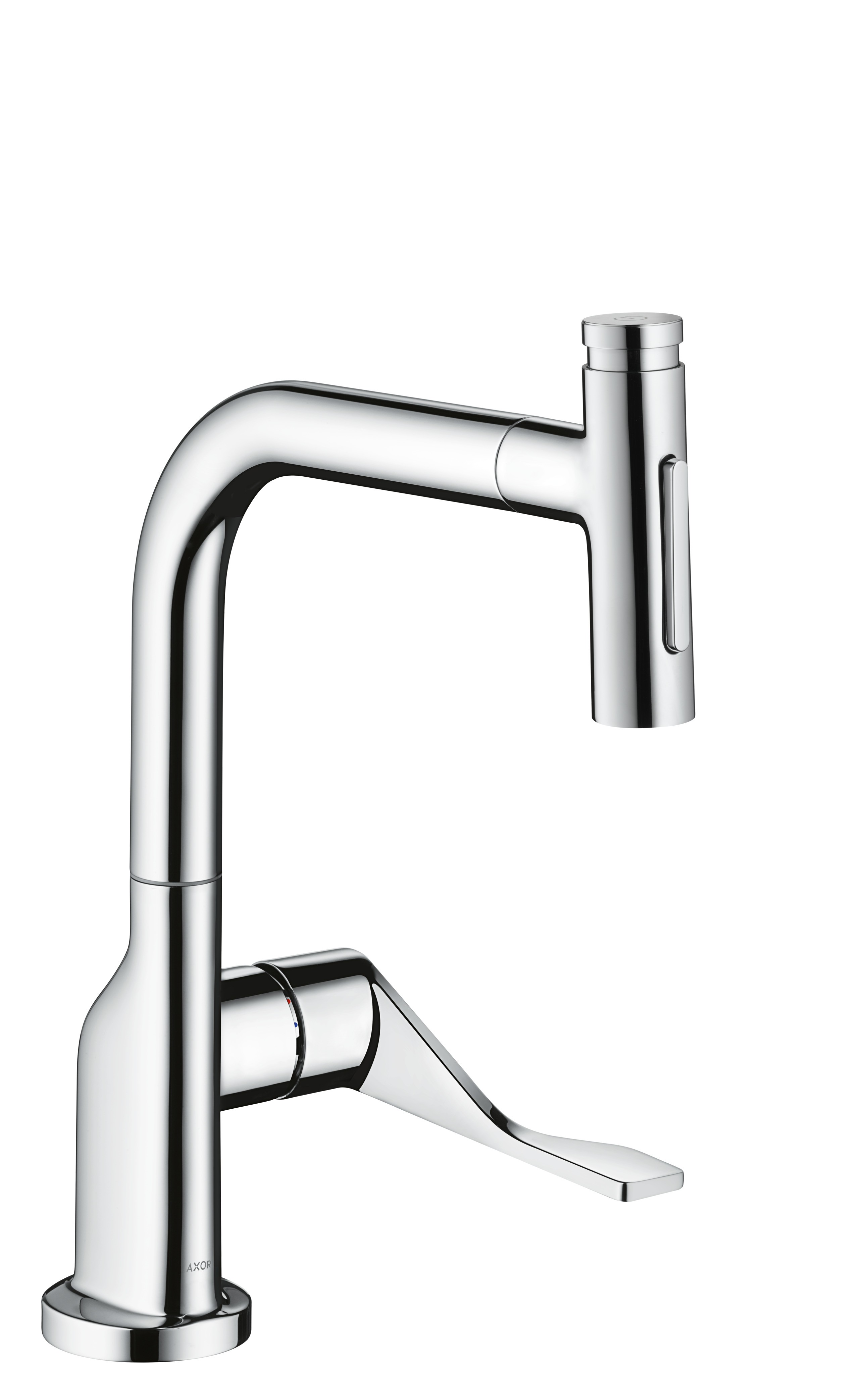 Hansgrohe Spültischmischer 230 Select 2jet Axor Citterio Ausziehbrause sBox chrom