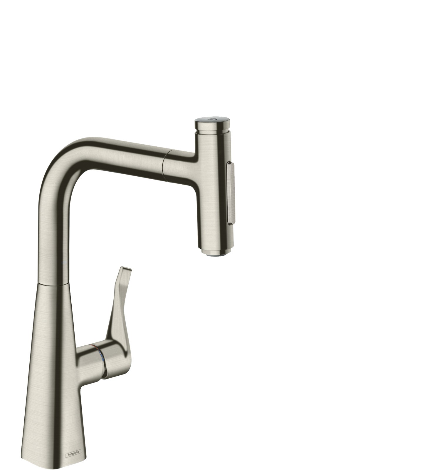 Hansgrohe Spültischmischer 240 Select 2jet sBox Ausziehbrause M7117-H240 edelstahl-optik