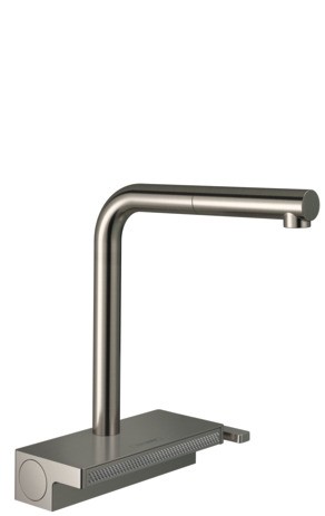 Hansgrohe Spültischmischer 250 Aquno Select M81 Ausziehauslauf 2jet steel