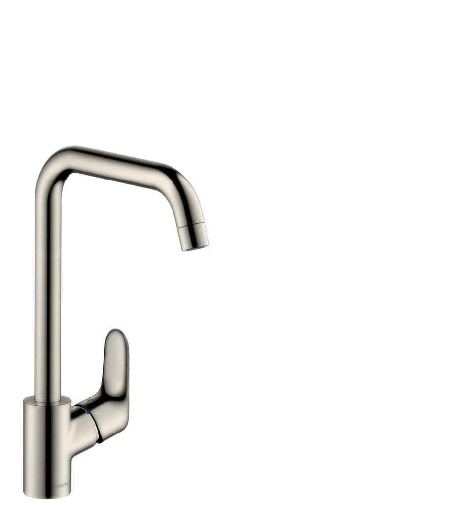 Hansgrohe Spültischmischer 260 Focus M41 Eco 1jet edelstahl-optik