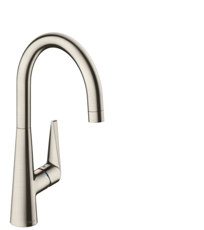 Hansgrohe Spültischmischer 260 Talis M51 Eco 1jet edelstahl-optik