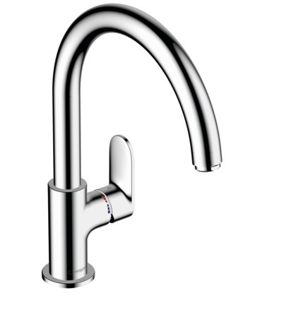 Hansgrohe Spültischmischer 260 Vernis Blend M35 1jet chrom