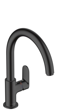 Hansgrohe Spültischmischer 260 Vernis Blend M35 1jet mattschwarz