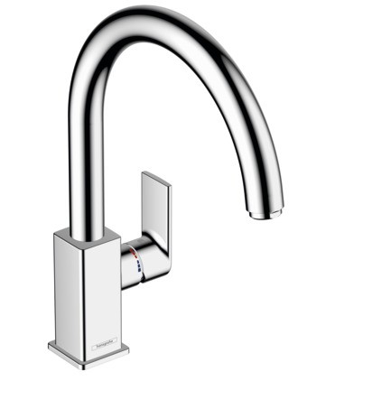 Hansgrohe Spültischmischer 260 Vernis Shape M35 1jet chrom