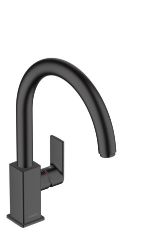 Hansgrohe Spültischmischer 260 Vernis Shape M35 1jet mattschwarz