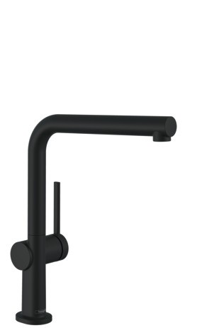Hansgrohe Spültischmischer 270 Talis M54 1jet mattschwarz