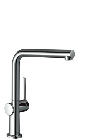 Hansgrohe Spültischmischer 270 Talis M54 Ausziehauslauf 1jet sBox chrom