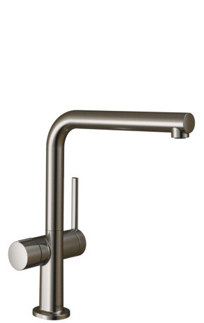 Hansgrohe Spültischmischer 270 Talis M54 Geräteabsperrv.1j edelstahl-optik