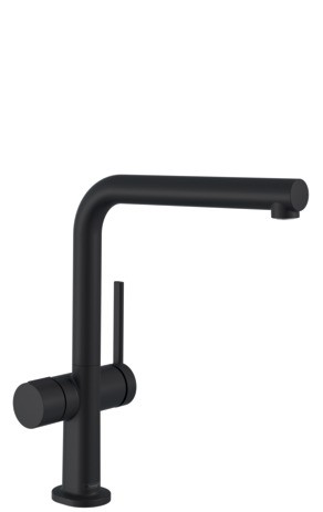 Hansgrohe Spültischmischer 270 Talis M54 Geräteabsperrv.1jet mattschwarz