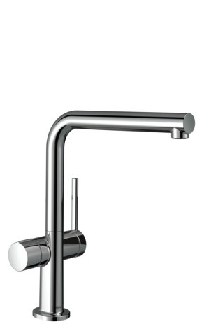 Hansgrohe Spültischmischer 270 Talis M54 Geräteabsperrventil 1jet chrom