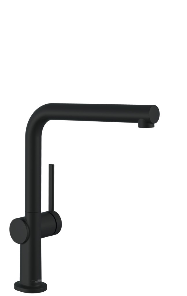 Hansgrohe Spültischmischer 270 Talis M54 Niederdruck 1jet mattschwarz