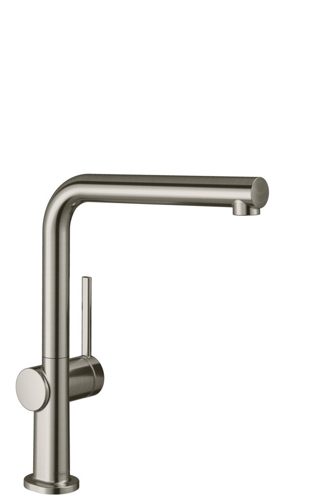 Hansgrohe Spültischmischer 270 Talis M54 Niederdruck 1jet Stainless Steel Optic