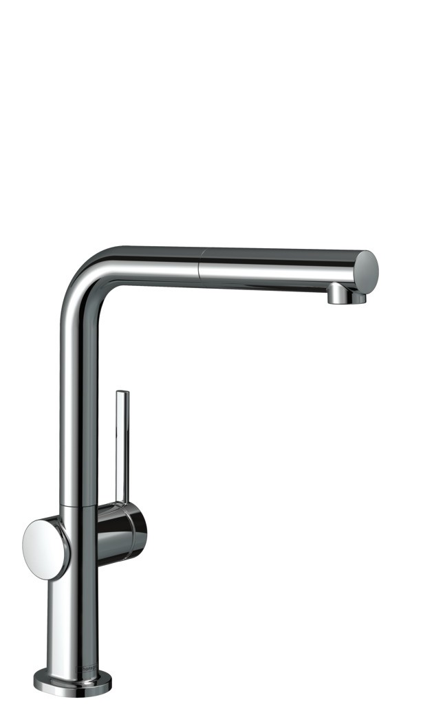 Hansgrohe Spültischmischer 270 Talis M54 Niederdruck Ausziehauslauf 1jet chrom